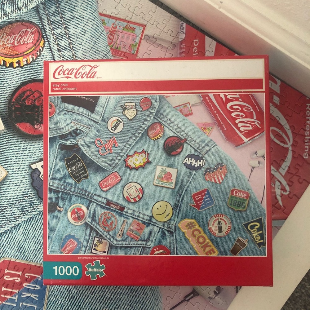 Coke Puzzle